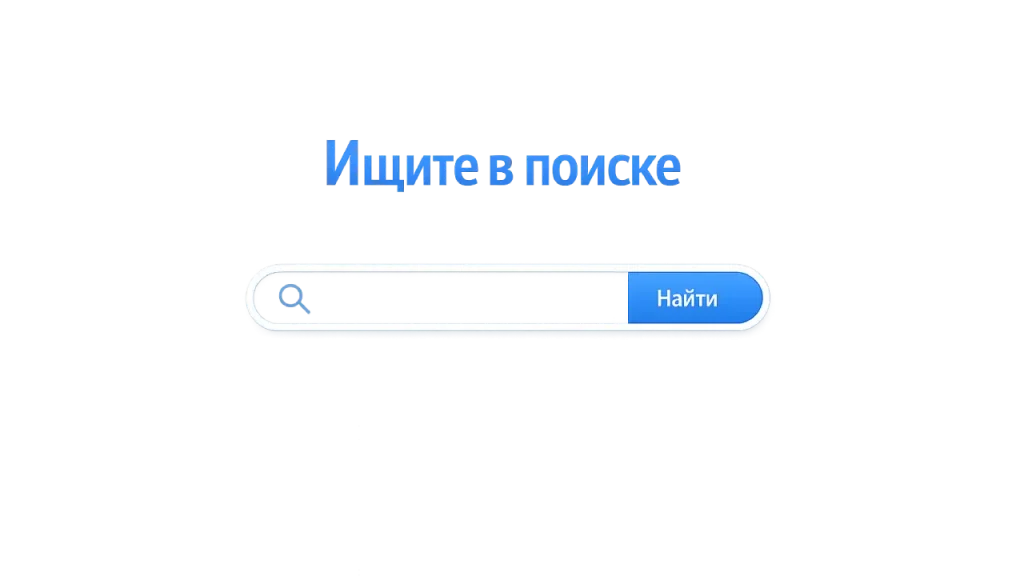Ищите в поиске